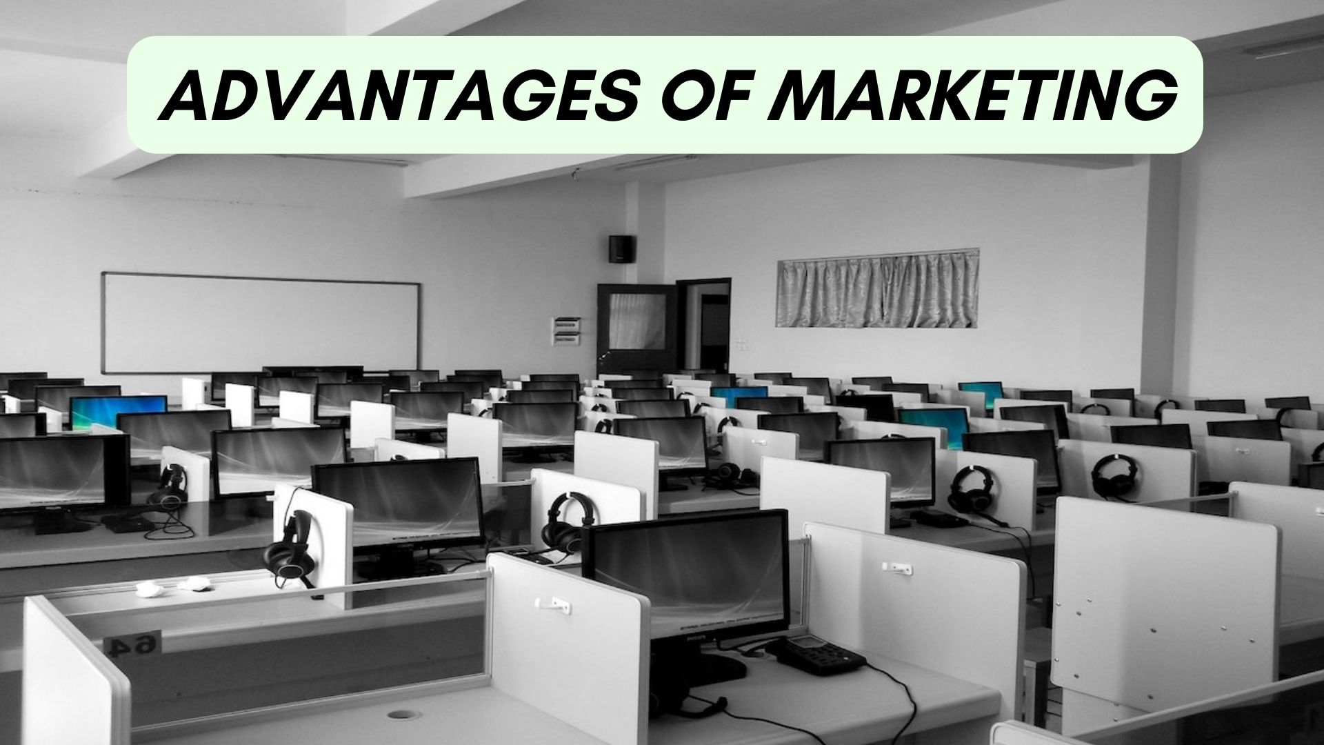 The Advantages Of Marketing To Your Business