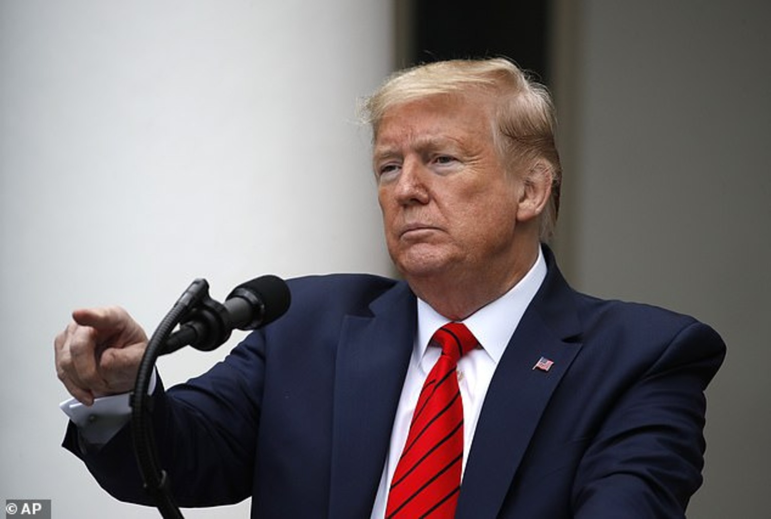 Trump Asks U.S. Supreme Court To Intervene Over Seized Classified Documents